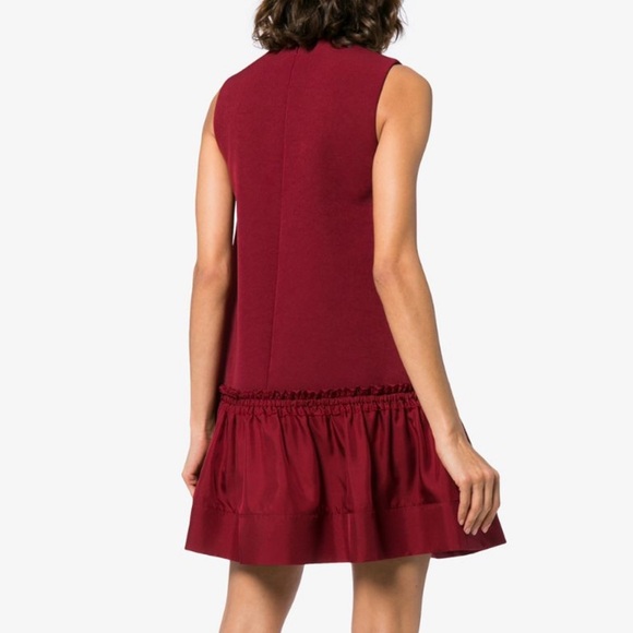 Roksanda Mini Ruffle Dress - Picture 7 of 9